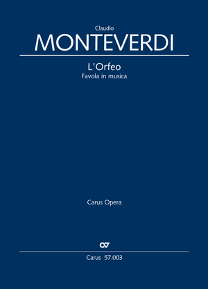 Thumbnail: Claudio Monteverdi: L’Orfeo