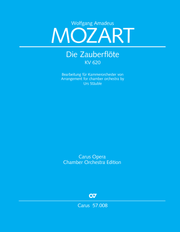 Wolfgang Amadeus Mozart / Urs Stäuble (arr.): The Magic Flute