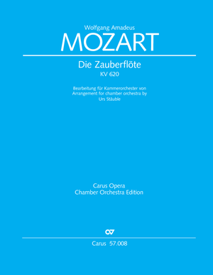 Thumbnail: Wolfgang Amadeus Mozart / Urs Stäuble (arr.): Die Zauberflöte