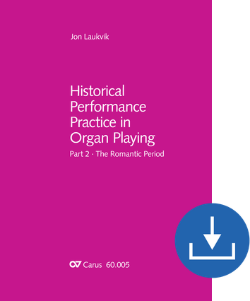 Historical Performance Practice in Organ Playing Part 2. The Romantic Period eBook (download), pdf file