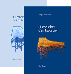 Jürgen Trinkewitz: Historisches Cembalospiel - Noten | Carus-Verlag