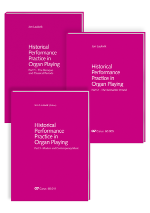 Jon Laukvik: Historical Performance Practice in Organ Playing