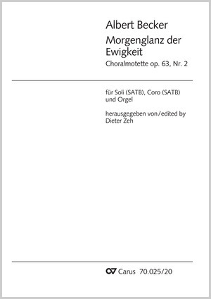 Thumbnail: Albert Becker: Morgenglanz der Ewigkeit