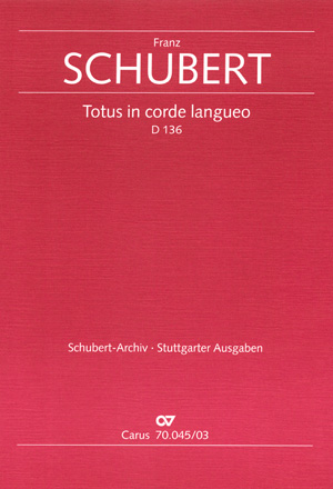 Offertorium in C major Vocal score