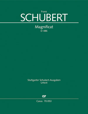 Franz Schubert: Magnificat en ut majeur - Partition | Carus-Verlag