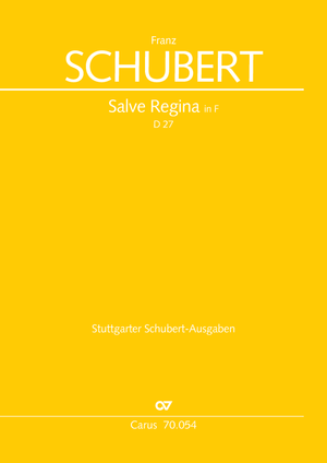 Thumbnail: Franz Schubert: Salve Regina in F major