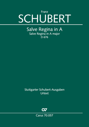 Thumbnail: Franz Schubert: Salve Regina in A