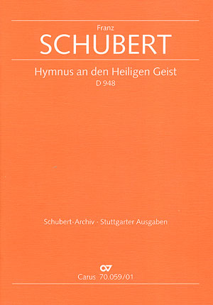 Thumbnail: Franz Schubert: Hymnus an den Heiligen Geist