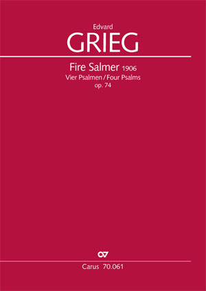 Thumbnail: Edvard Grieg: Four Psalms