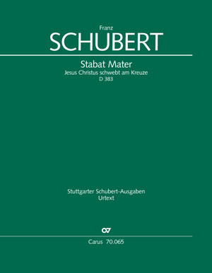 marmeren Inspecteren Arthur Franz Schubert: Stabat Mater - Sheet music | Buy choral sheet music