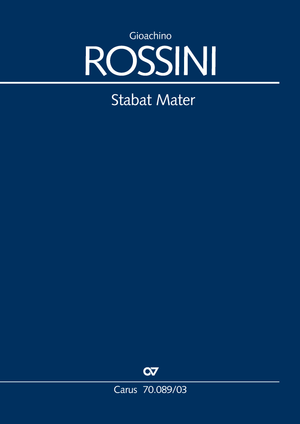 Gioachino Rossini: Stabat Mater - Partition | Carus-Verlag