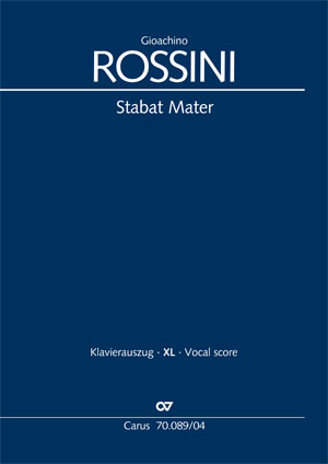 Gioachino Rossini: Stabat Mater - Noten | Carus-Verlag