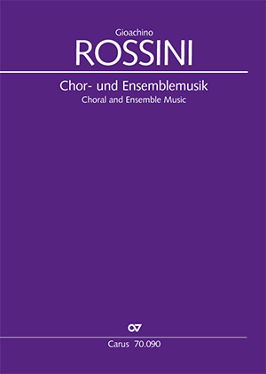 Gioachino Rossini: Musique pour chœur et ensemble
