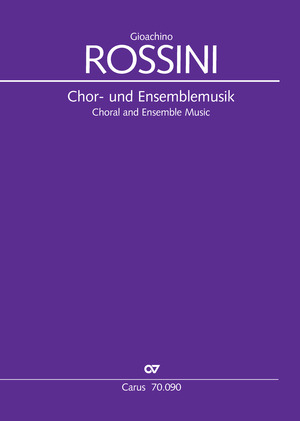 Thumbnail: Gioachino Rossini: Chor- und Ensemblemusik