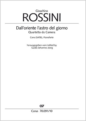 Gioachino Rossini: Dall'oriente