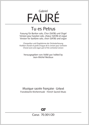 Tu es Petrus Score