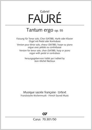 Thumbnail: Gabriel Fauré: Tantum ergo in A