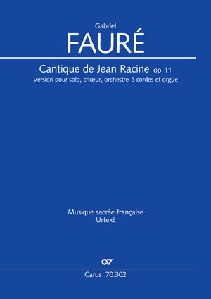 Thumbnail: Gabriel Fauré: Cantique de Jean Racine (Streicherfassung)