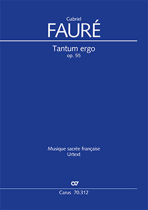 Thumbnail: Gabriel Fauré: Tantum ergo in A