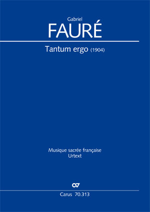 Thumbnail: Gabriel Fauré: Tantum ergo