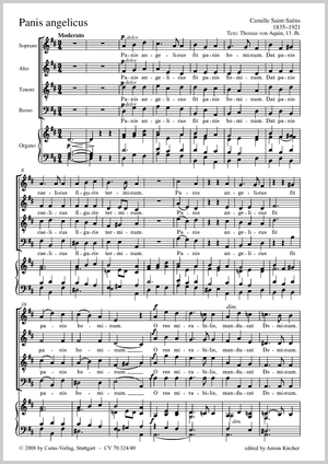 Drei Hymnen - Noten | Carus-Verlag
