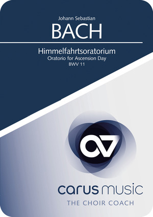 Johann Sebastian Bach: Ascension oratorio - App, practise aid "carus music" | Carus-Verlag