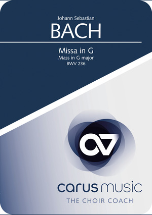 Johann Sebastian Bach: Mass in G major