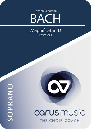 Johann Sebastian Bach: Magnificat in D - App / Übehilfe | Carus-Verlag