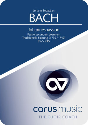 Thumbnail: Johann Sebastian Bach: Johannespassion (Traditionelle Fassung)