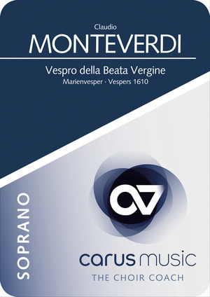 Claudio Monteverdi: Vêpres de la Vierge - App / Aides à l’apprentissage | Carus-Verlag
