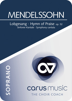 Felix Mendelssohn Bartholdy: Lobgesang - App / Aides à l’apprentissage | Carus-Verlag