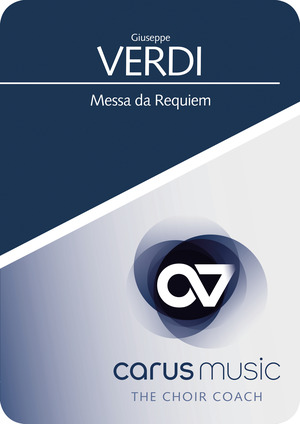 Giuseppe Verdi: Messa da Requiem - Apps, Übehilfe carus music | Carus-Verlag