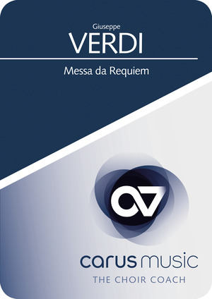 Messa Da Requiem Partitur (it) - Noten Bei  Kaufen