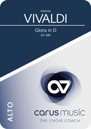 Antonio Vivaldi: Gloria in D major - App / practice aid | Carus-Verlag