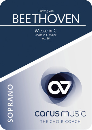 Ludwig van Beethoven: Messe in C - App / Übehilfe | Carus-Verlag