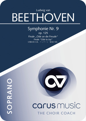 Ludwig van Beethoven: Symphonie no 9 - App / Aides à l’apprentissage | Carus-Verlag