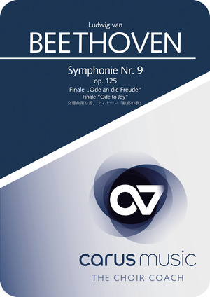 Ludwig van Beethoven: 9e Symphonie Beethoven. Finale