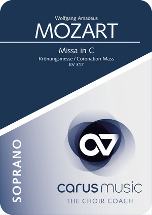Wolfgang Amadeus Mozart: Missa in C - App / practice aid | Carus-Verlag