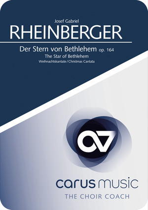 Thumbnail: Josef Gabriel Rheinberger: Der Stern von Bethlehem