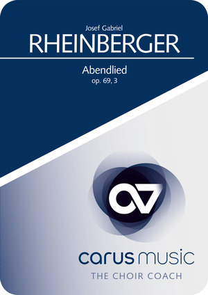 Thumbnail: Josef Gabriel Rheinberger: Abendlied