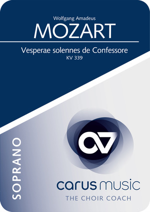 Wolfgang Amadeus Mozart: Vesperae solennes de Confessore - App / Aides à l’apprentissage | Carus-Verlag
