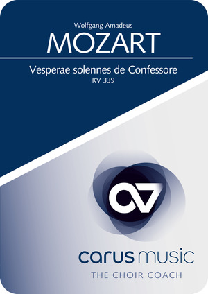Wolfgang Amadeus Mozart: Vesparae solennes de Confessore