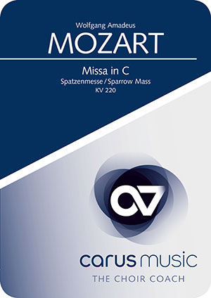 Mass in C major Sparrow Mass App, Browser based application