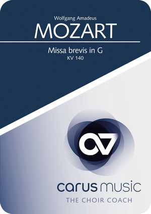 Wolfgang Amadeus Mozart: Missa brevis en sol majeur
