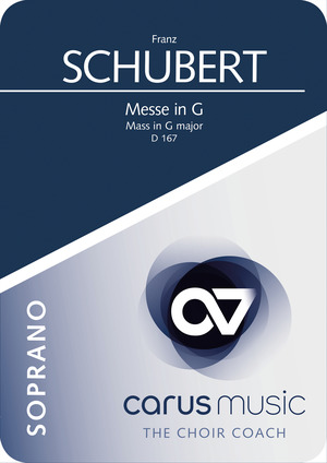 Franz Schubert: Messe en sol majeur - App / Aides à l’apprentissage | Carus-Verlag