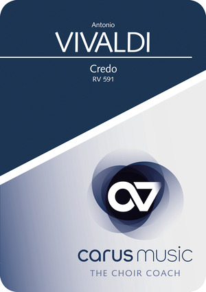 Antonio Vivaldi: Credo - App / Übehilfe | Carus-Verlag