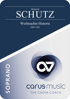 Heinrich Schütz: L'Histoire de Noël - App / Aides à l’apprentissage | Carus-Verlag