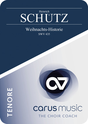 Heinrich Schütz: Christmas History - App / practice aid | Carus-Verlag