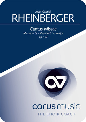 Thumbnail: Josef Gabriel Rheinberger: Mass in E flat major