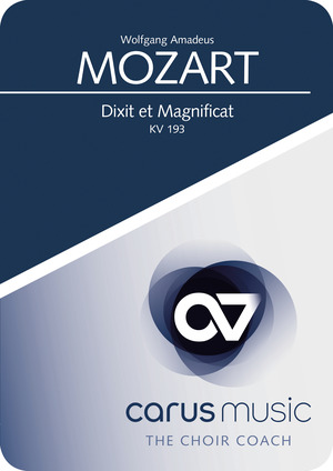 Wolfgang Amadeus Mozart: Dixit et Magnificat - App, practise aid "carus music" | Carus-Verlag